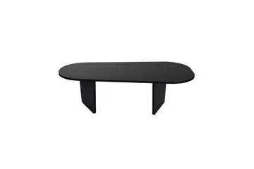 Omari Soffbord 130 cm - Svart - Möbler - Vardagsrum - Soffbord & vardagsrumsbord - Soffbord