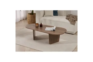 Omari Soffbord 130 cm - Valnöt - Möbler - Vardagsrum - Soffbord & vardagsrumsbord - Soffbord