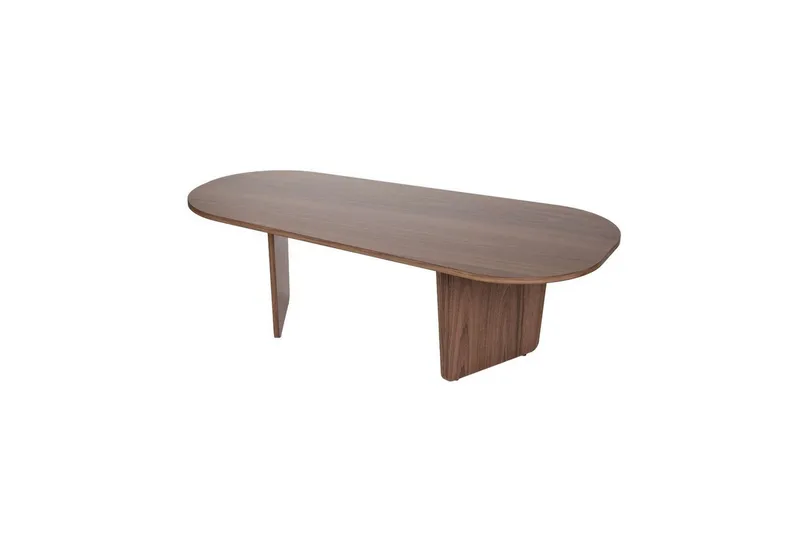 Omari Soffbord 130 cm, Valnöt