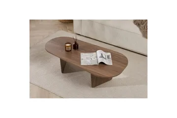 Omari Soffbord 130 cm - Valnöt - Möbler - Vardagsrum - Soffbord & vardagsrumsbord - Soffbord