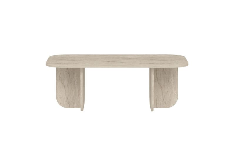 Orin Soffbord 120 cm - Beige - Möbler - Vardagsrum - Soffbord & vardagsrumsbord - Soffbord