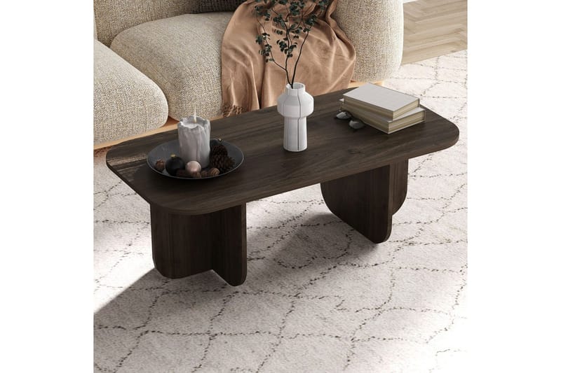 Orin Soffbord 120 cm - Mörkfärgat trä - Möbler - Vardagsrum - Soffbord & vardagsrumsbord - Soffbord