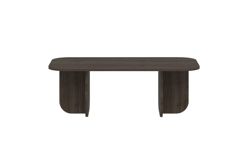 Orin Soffbord 120 cm - Mörkfärgat trä - Möbler - Vardagsrum - Soffbord & vardagsrumsbord - Soffbord