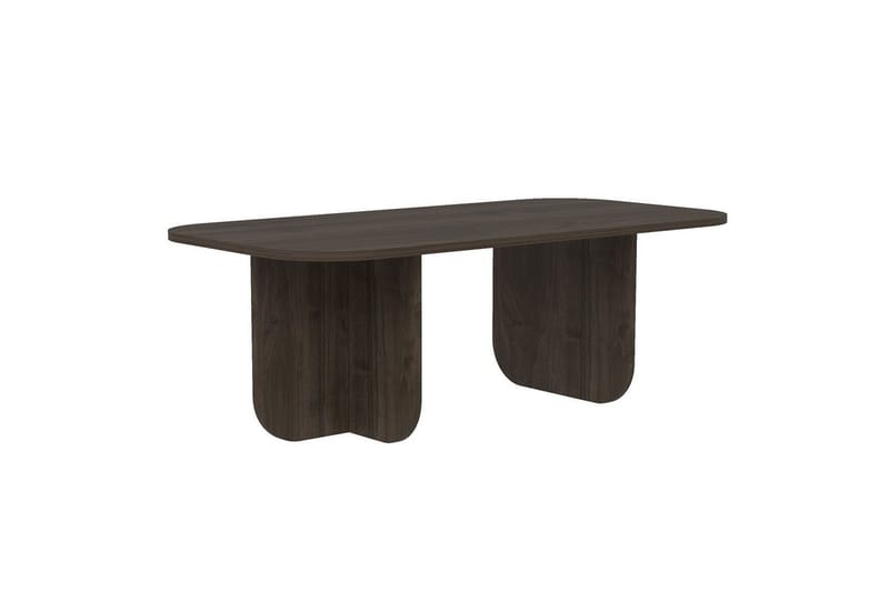 Orin Soffbord 120 cm - Mörkfärgat trä - Möbler - Vardagsrum - Soffbord & vardagsrumsbord - Soffbord