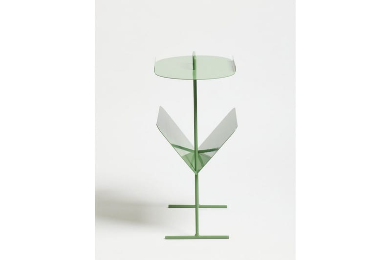 Orren Sidobord 44 cm - Grön - Möbler - Vardagsrum - Soffbord & vardagsrumsbord - Brickbord