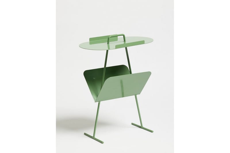 Orren Sidobord 44 cm - Grön - Möbler - Vardagsrum - Soffbord & vardagsrumsbord - Brickbord