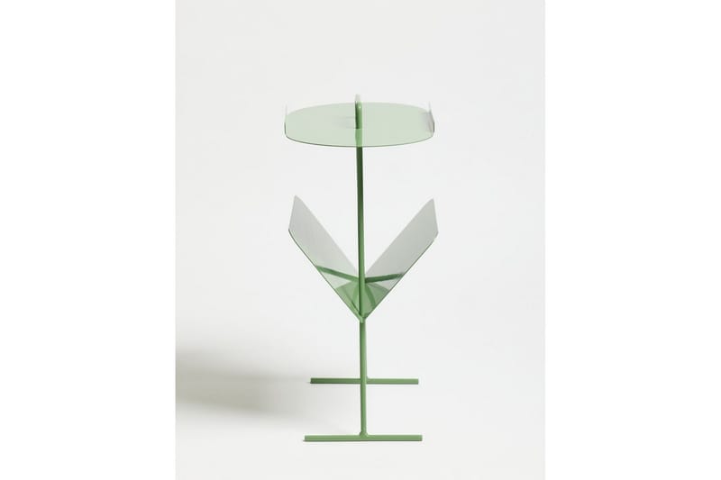 Orren Sidobord 44 cm - Grön - Möbler - Vardagsrum - Soffbord & vardagsrumsbord - Brickbord