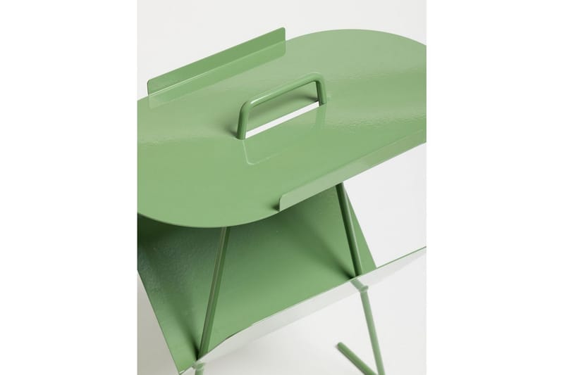 Orren Sidobord 44 cm - Grön - Möbler - Vardagsrum - Soffbord & vardagsrumsbord - Brickbord