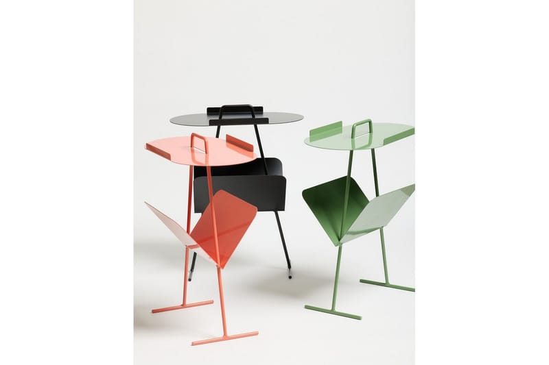 Orren Sidobord 44 cm - Grön - Möbler - Vardagsrum - Soffbord & vardagsrumsbord - Brickbord