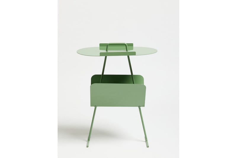 Orren Sidobord 44 cm - Grön - Möbler - Vardagsrum - Soffbord & vardagsrumsbord - Brickbord