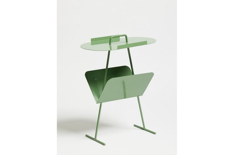 Orren Sidobord 44 cm - Grön - Möbler - Vardagsrum - Soffbord & vardagsrumsbord - Brickbord