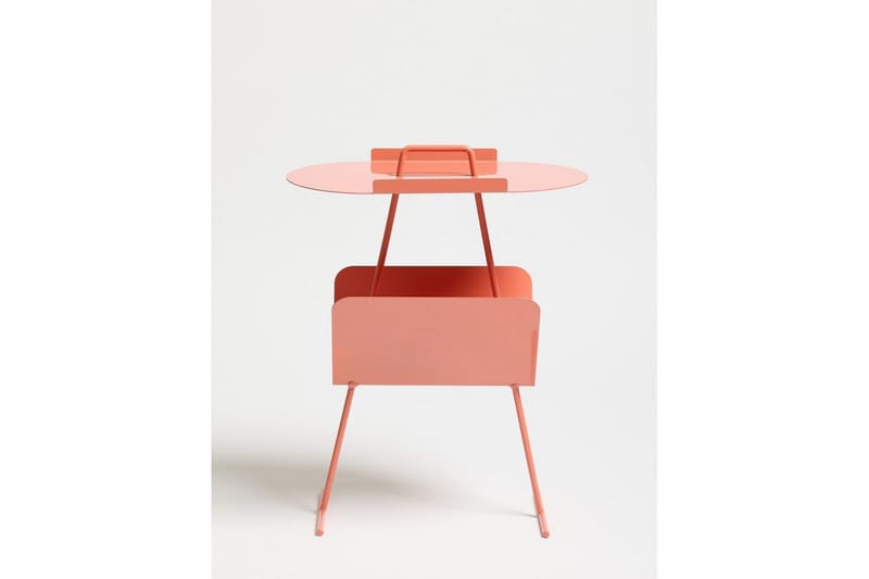 Orren Sidobord 44 cm - Rosa - Möbler - Vardagsrum - Soffbord & vardagsrumsbord - Brickbord