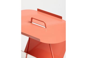 Orren Sidobord 44 cm - Rosa - Möbler - Vardagsrum - Soffbord & vardagsrumsbord - Brickbord