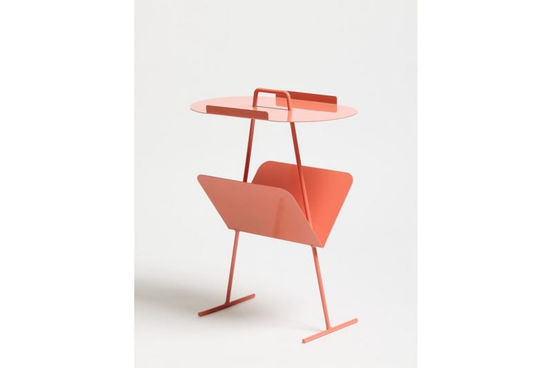 Orren Sidobord 44 cm, Rosa