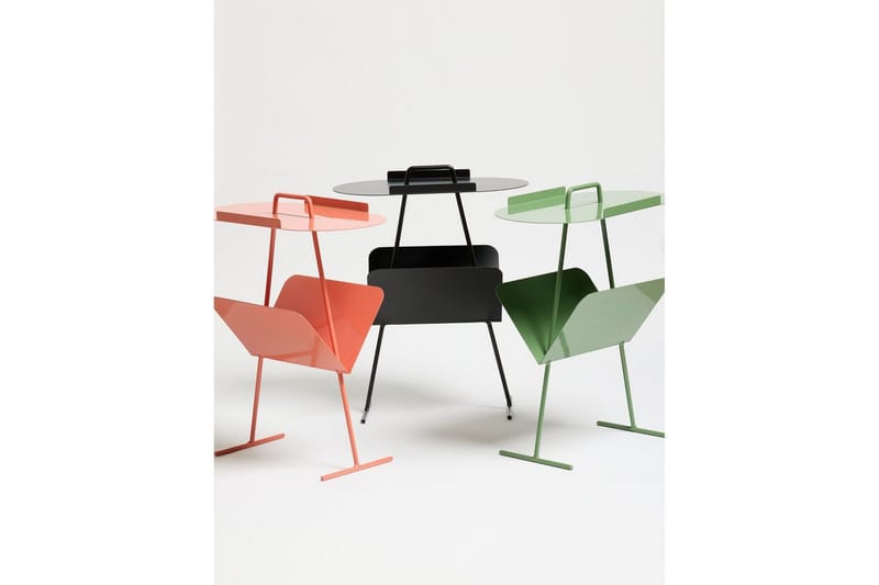 Orren Sidobord 44 cm - Svart - Möbler - Vardagsrum - Soffbord & vardagsrumsbord - Brickbord