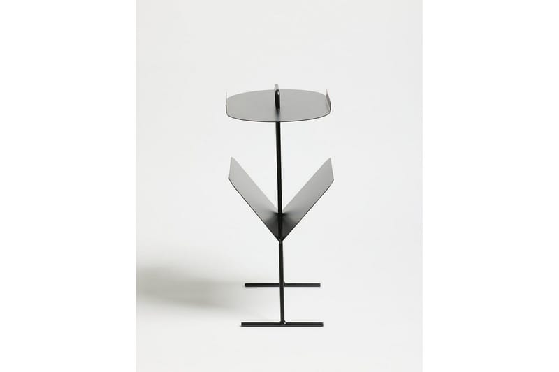 Orren Sidobord 44 cm - Svart - Möbler - Vardagsrum - Soffbord & vardagsrumsbord - Brickbord