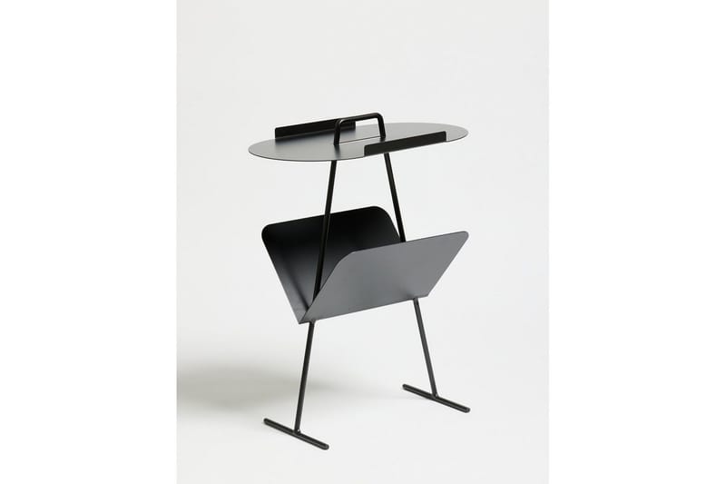 Orren Sidobord 44 cm - Svart - Möbler - Vardagsrum - Soffbord & vardagsrumsbord - Brickbord