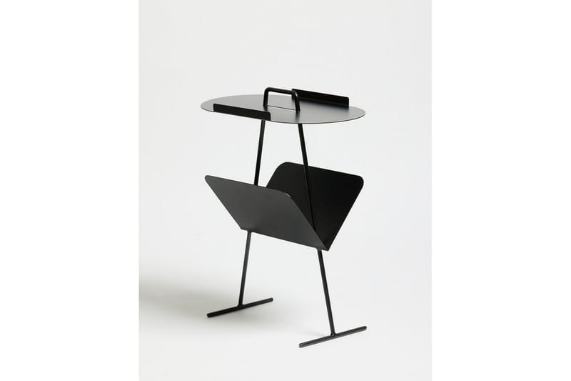 Orren Sidobord 44 cm - Svart - Möbler - Vardagsrum - Soffbord & vardagsrumsbord - Brickbord