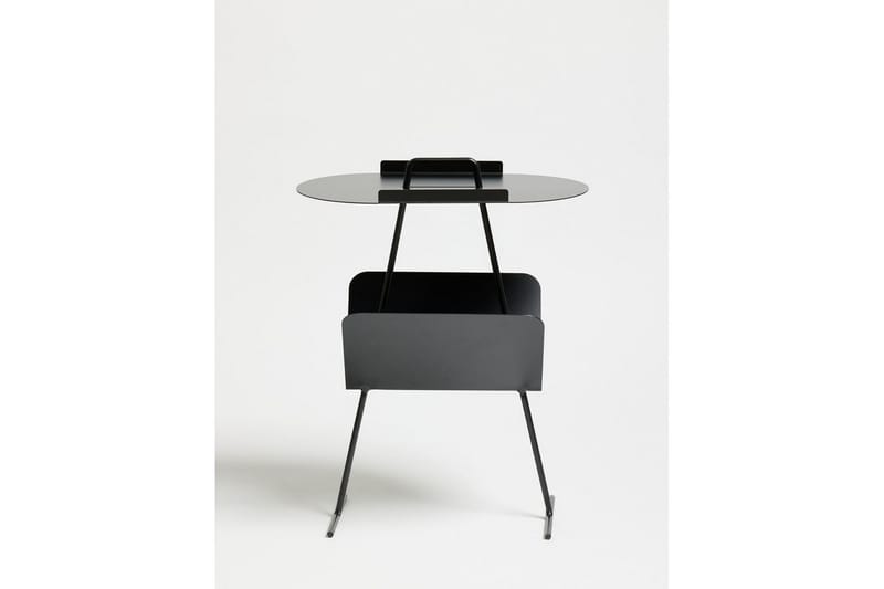 Orren Sidobord 44 cm - Svart - Möbler - Vardagsrum - Soffbord & vardagsrumsbord - Brickbord