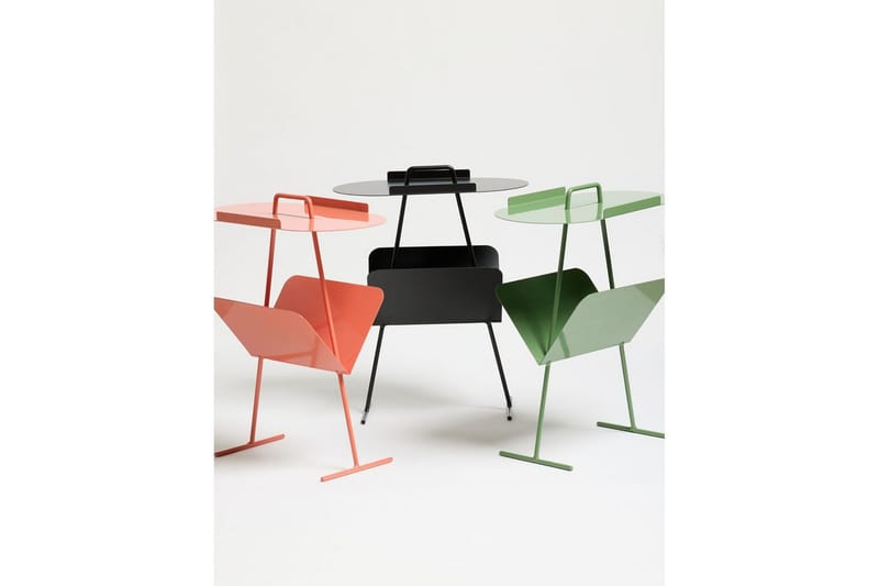 Orren Sidobord 44 cm - Svart - Möbler - Vardagsrum - Soffbord & vardagsrumsbord - Brickbord