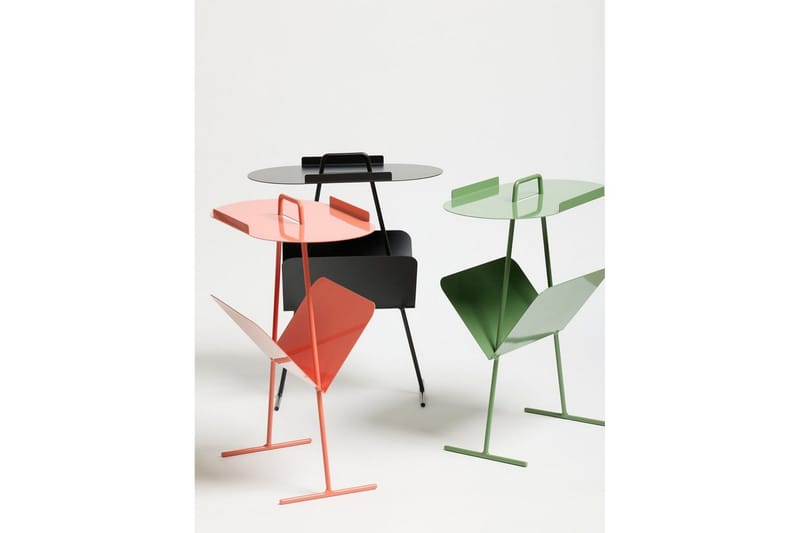 Orren Sidobord 44 cm - Svart - Möbler - Vardagsrum - Soffbord & vardagsrumsbord - Brickbord