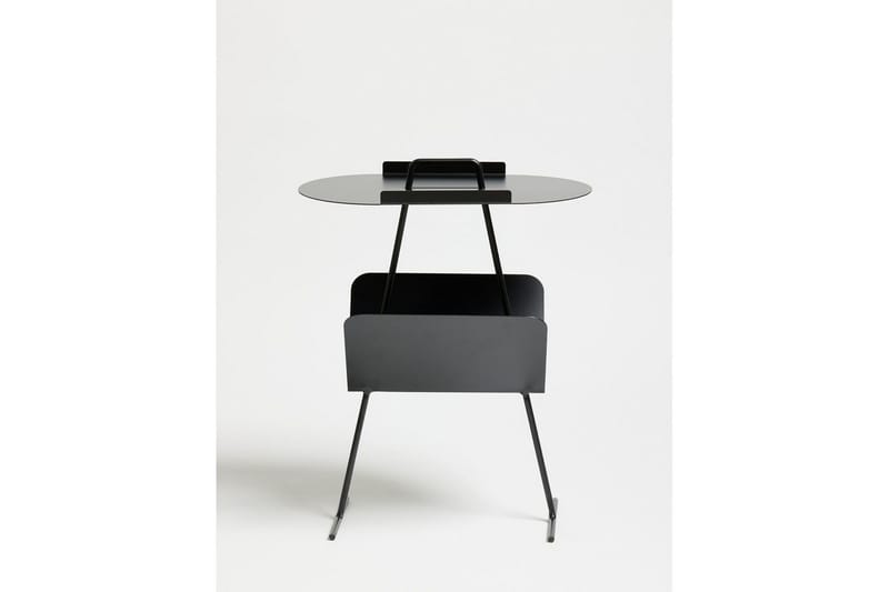 Orren Sidobord 44 cm - Svart - Möbler - Vardagsrum - Soffbord & vardagsrumsbord - Brickbord