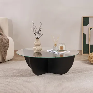 Orwin Soffbord 90 cm - Mörkbrun - Möbler - Vardagsrum - Soffbord & vardagsrumsbord - Soffbord