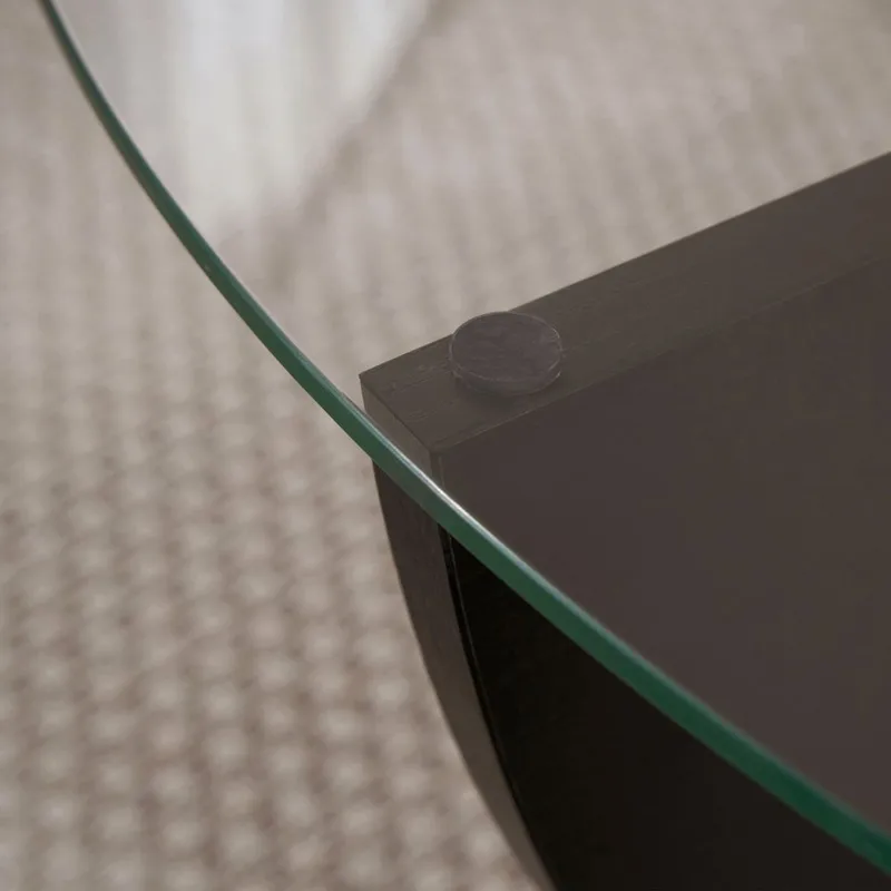 Orwin Soffbord 90 cm - Mörkbrun - Möbler - Vardagsrum - Soffbord & vardagsrumsbord - Soffbord