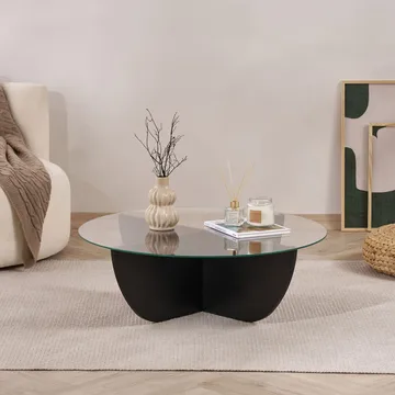 Orwin Soffbord 90 cm - Mörkbrun - Möbler - Vardagsrum - Soffbord & vardagsrumsbord - Soffbord