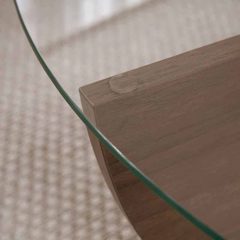 Orwin Soffbord 90 cm - Mörkbrun - Möbler - Vardagsrum - Soffbord & vardagsrumsbord - Soffbord