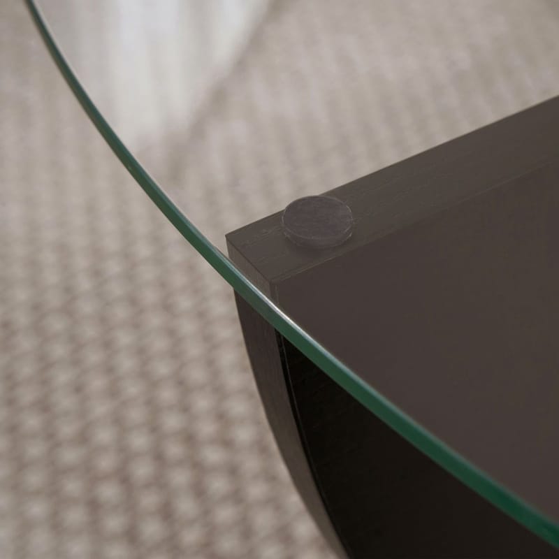 Orwin Soffbord 90 cm - Mörkbrun - Möbler - Vardagsrum - Soffbord & vardagsrumsbord - Soffbord