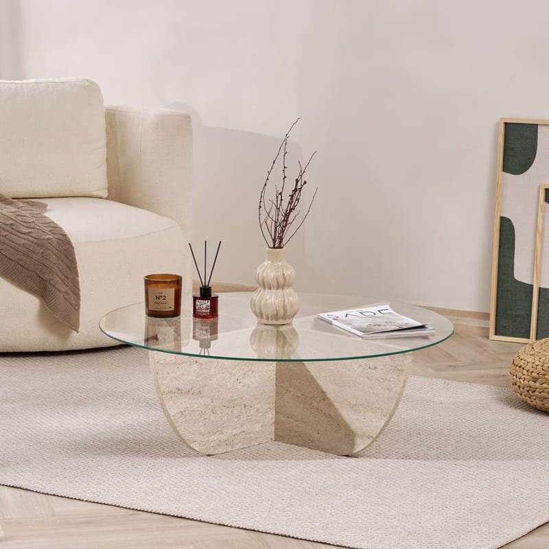 Orwin Soffbord 90 cm - Natur - Möbler - Vardagsrum - Soffbord & vardagsrumsbord - Soffbord