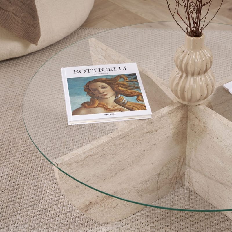 Orwin Soffbord 90 cm - Natur - Möbler - Vardagsrum - Soffbord & vardagsrumsbord - Soffbord