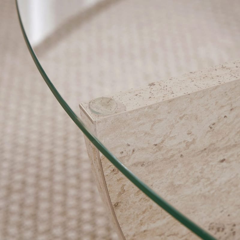 Orwin Soffbord 90 cm - Natur - Möbler - Vardagsrum - Soffbord & vardagsrumsbord - Soffbord