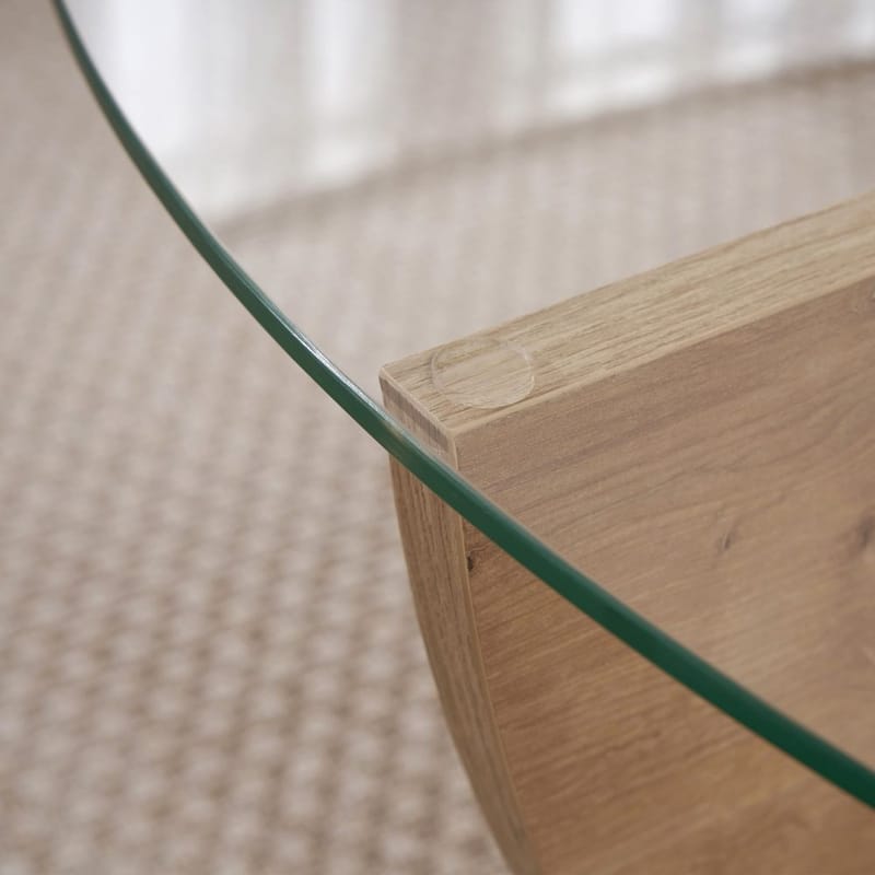 Orwin Soffbord 90 cm - Natur - Möbler - Vardagsrum - Soffbord & vardagsrumsbord - Soffbord