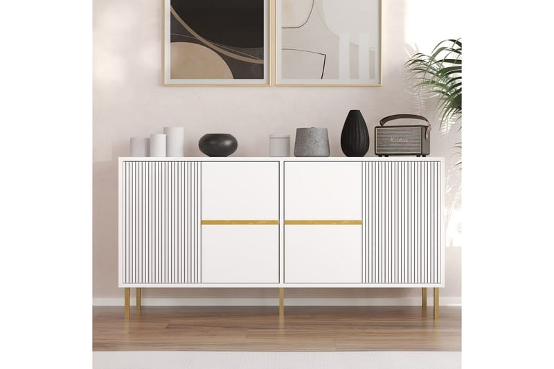 Osmar Konsollbord 150 cm - Vit - Möbler - Vardagsrum - Soffbord & vardagsrumsbord - Avlastningsbord & konsolbord