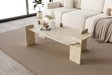 Osmiric Soffbord 120 cm Rektangulär - Travertin - Möbler - Vardagsrum - Soffbord & vardagsrumsbord - Soffbord