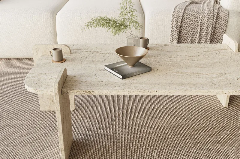 Osmiric Soffbord 120 cm Rektangulär - Travertin - Möbler - Vardagsrum - Soffbord & vardagsrumsbord - Soffbord