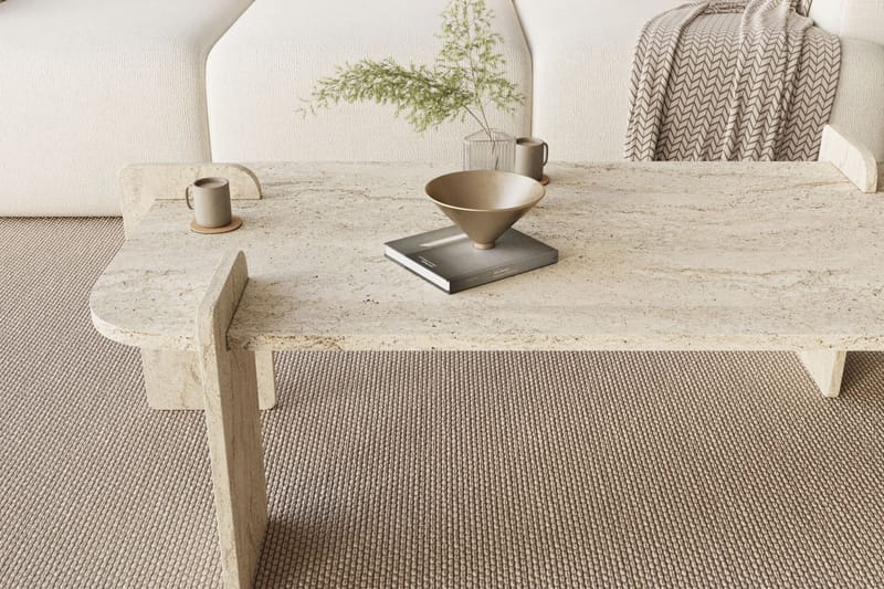 Osmiric Soffbord 120 cm Rektangulär - Travertin - Möbler - Vardagsrum - Soffbord & vardagsrumsbord - Soffbord