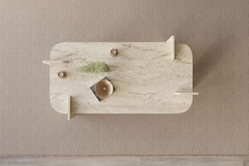 Osmiric Soffbord 120 cm Rektangulär - Travertin - Möbler - Vardagsrum - Soffbord & vardagsrumsbord - Soffbord