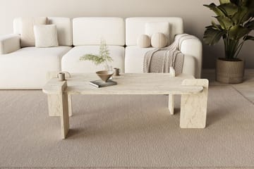 Osmiric Soffbord 120 cm Rektangulär - Travertin - Möbler - Vardagsrum - Soffbord & vardagsrumsbord - Soffbord