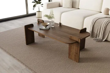 Osmiric Soffbord 120 cm Rektangulär - Valnöt - Möbler - Vardagsrum - Soffbord & vardagsrumsbord - Soffbord