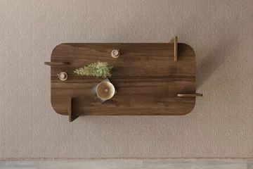 Osmiric Soffbord 120 cm Rektangulär - Valnöt - Möbler - Vardagsrum - Soffbord & vardagsrumsbord - Soffbord
