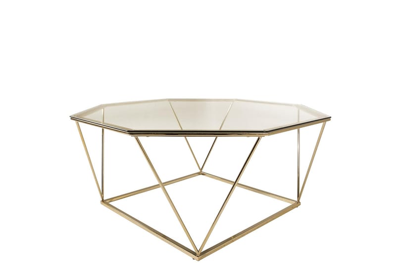 ÖSTERLEN Soffbord 100 cm Transparent - Bord - Soffbord