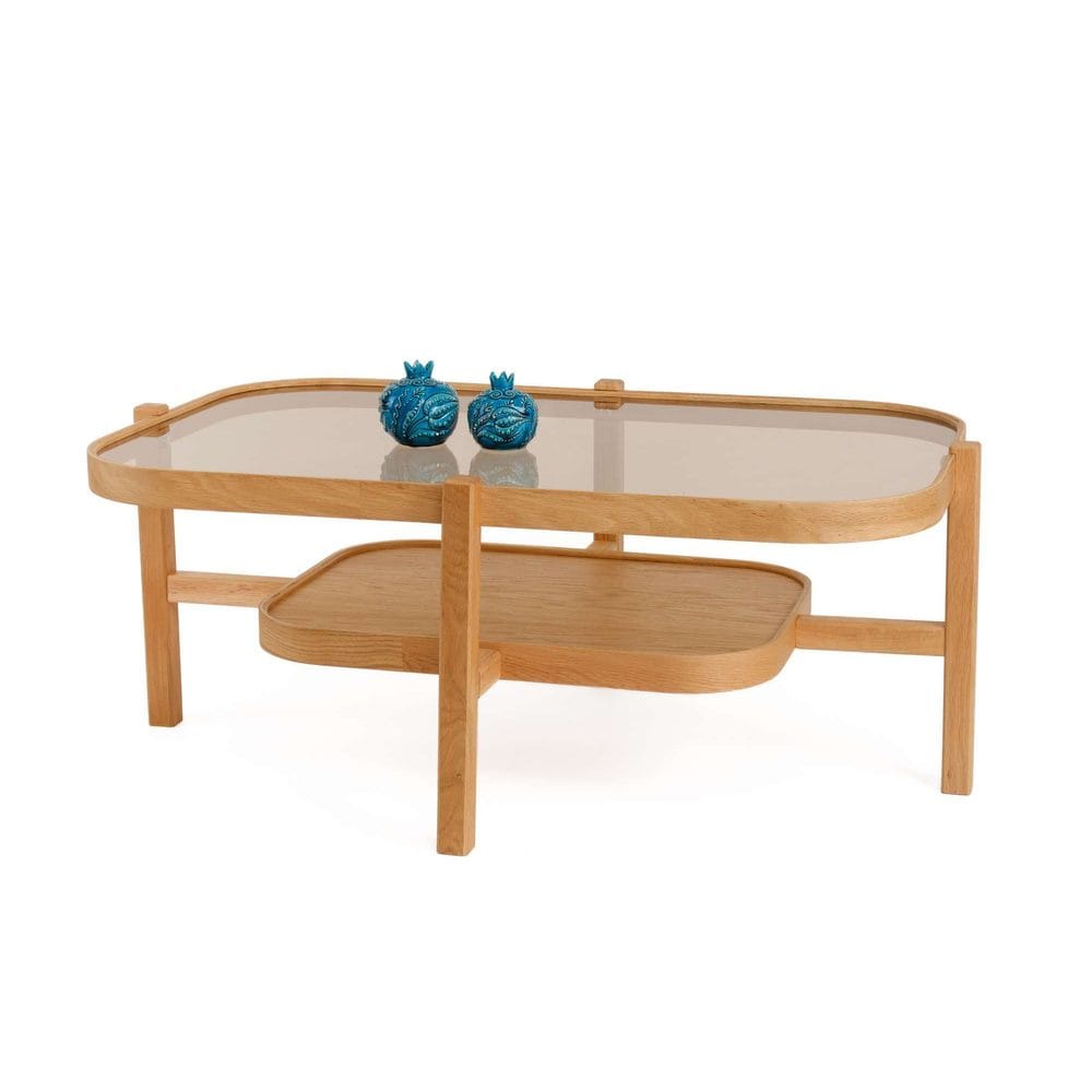 Ostrin Soffbord 110 cm - Natur