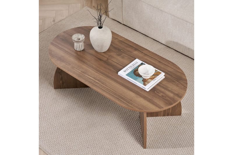 Osyra Soffbord 120 cm - Brons - Möbler - Vardagsrum - Soffbord & vardagsrumsbord - Soffbord