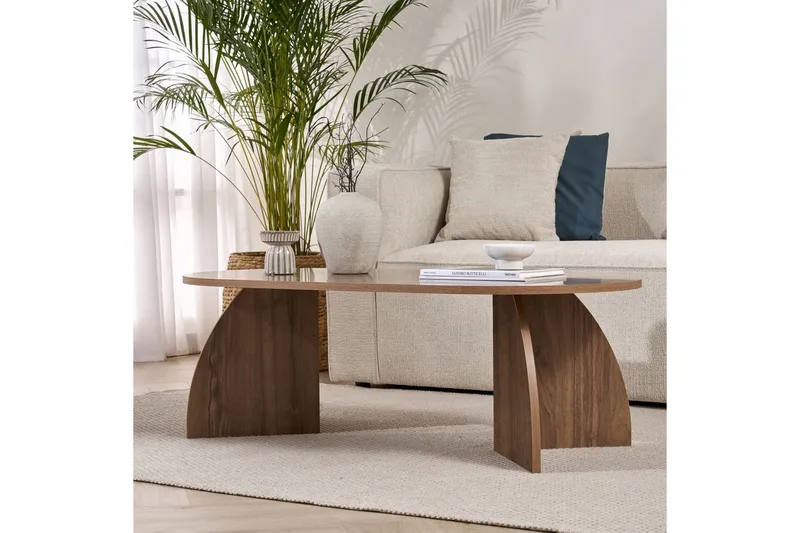 Osyra Soffbord 120 cm - Brons - Möbler - Vardagsrum - Soffbord & vardagsrumsbord - Soffbord