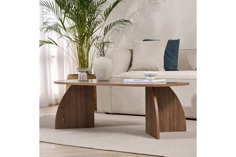 Osyra Soffbord 120 cm - Brons - Möbler - Vardagsrum - Soffbord & vardagsrumsbord - Soffbord