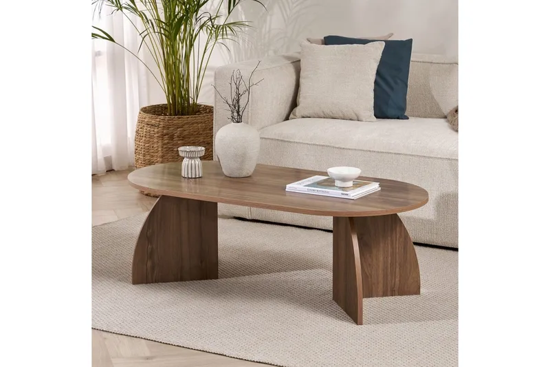 Osyra Soffbord 120 cm - Brons - Möbler - Vardagsrum - Soffbord & vardagsrumsbord - Soffbord