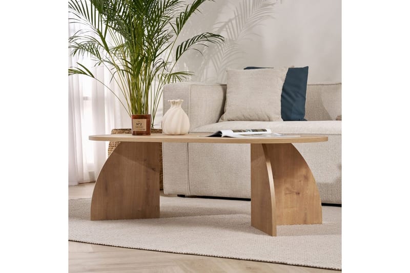 Osyra Soffbord 120 cm - Natur - Möbler - Vardagsrum - Soffbord & vardagsrumsbord - Soffbord